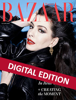 Harper's Bazaar Digital Cover Image